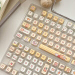 Key Cap EOA Height PBT Material Heat Sublimation High Aesthetic Value - Image 3