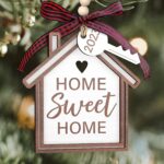 Home Christmas Holiday Decorations Crafts Pendant - Image 6
