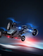 Flying Car Drone With Camera 2.4G Land Air Dual Mode Drones - Image 6