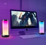 Atmospheric Ambient Light Gaming House Desktop Computer Romantic Room Smart Bluetooth Speaker - Image 6