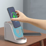Wireless Charging Humidifier Bedroom Office Desktop - Image 4