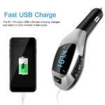 Car FM Wireless Transmitter USB Charge Hands-free Call MP3 Player - Image 2