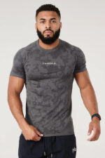 Workout Clothes Camouflage Sports T-shirt Men - Image 3