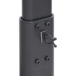 TV corner stand with 1 shelf for 32-65 inch TVs - Image 9