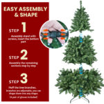 PE, PVC Christmas Tree, Christmas Decorations, Holiday Decorations - Image 5