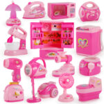 Children's Mini Girl Simulation Play House Small Appliances Toy Kitchen Set - Image 3