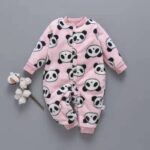 Baby onesies Baby Long Sleeve Romper - Image 3
