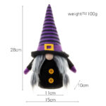 Halloween Doll Ornaments Holiday Decorations - Image 10