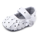 Baby Girl Shoes Cute Polka Dot Princess Kid Anti-slip On Shoes - Image 6
