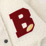 Lamb Wool Baseball Uniform Cotton Clothes Men - Image 4