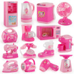 Children's Mini Girl Simulation Play House Small Appliances Toy Kitchen Set - Image 6