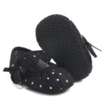 Baby Girl Shoes Cute Polka Dot Princess Kid Anti-slip On Shoes - Image 7