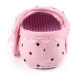 Baby Girl Shoes Cute Polka Dot Princess Kid Anti-slip On Shoes - Image 5