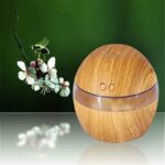Household wood grain humidifier - Image 2