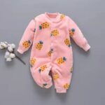 Baby onesies Baby Long Sleeve Romper - Image 2