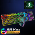 Kuiying T6RGB Luminous Keyboard And Mouse Set - Image 7