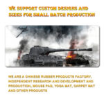 Gaming Mouse Pad Can Print OLGO Oversized Mouse Pad - Image 3