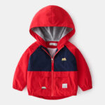 Spring New Korean Cartoon Hooded Kid In Trendy Style - Image 4