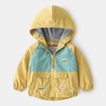 Spring New Korean Cartoon Hooded Kid In Trendy Style - Image 5