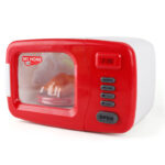 Children's Simulation Microwave Pot, Kitchen Utensils, Small Appliances, Play House Toys - Image 9