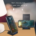 Vertical Wireless Charger Supports QI Charging, Suitable For   Mobile Phones - Image 6