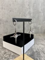 KVK Cross Necklace Female Net Red With The Same Clavicle Chain Creative Design Sense Simple Ins New Trend Retro - Image 4