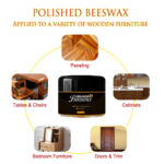 Furniture Care Polishing Waterproof Floor Beeswax Polishing Beeswax - Image 5