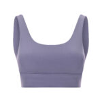 New Products Gather Shock Absorption Fitness Bra U-Shaped Beauty Back Hollow Design Yoga Vest Women - Image 4