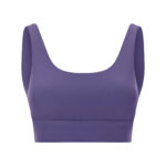 New Products Gather Shock Absorption Fitness Bra U-Shaped Beauty Back Hollow Design Yoga Vest Women - Image 3
