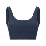 New Products Gather Shock Absorption Fitness Bra U-Shaped Beauty Back Hollow Design Yoga Vest Women - Image 2