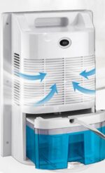 Home Dehumidifier Portable Electric Mini Dehumidifier - Image 3
