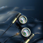 Heavy Bass Metal Sports Headphones HIFI Mobile Phone In-ear Headphones - Image 5