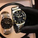 A Drop Shipping Quartz Watch Steel Band Double Calendar Men's Watch Waterproof Wholesale Luminous Explosion Type Domineering Automatic - Image 7