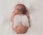 Newbornx Photography Props White Angel Wing Baby - Image 2