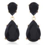 Rhinestone Drop Earring Holiday Party Holiday Accessories Tassel Earrings - Image 10