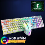 Kuiying T6RGB Luminous Keyboard And Mouse Set - Image 6