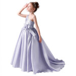 Elegant Princess Maidong Piano Hosting Performance Dress - Image 6