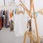 Baby summer wrap fart baby onesie - Image 5