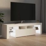 TV cabinet with LED lighting 140x36,   TV cabinet with - Image 5