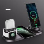 Six-in-one wireless charger for mobile phones