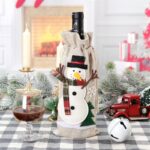 Christmas Bottle Cover Holiday Decorations - Image 5