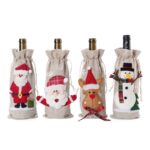 Christmas Bottle Cover Holiday Decorations - Image 9