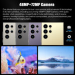 S24 Ultra Cell Phones 5G Unlocked Phonessmartphonewith Tool Pen - Image 4