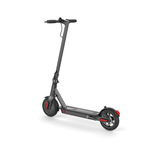 Lightweight 8.5'' Electric Scooter 36V 7.5AH 350W For Adults Foldable Commuting Escooter, Max Speed 16mph & Range 17 Miles, 220Lbs Max Load