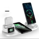 Six-in-one wireless charger for mobile phones - Image 2