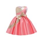 Girls Piano Performance Dress Kid Dress Flower Girl Dress - Image 6
