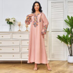 New Female Dress New Embroidery Dress - Image 4