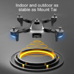 English Version JS18 Obstacle Avoidance UAV Aerial Photography Folding Remote Control - Image 5