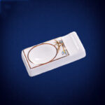 New Chinese Style Hotel Table Ceramic Dining Restaurant Kitchen Plate - Image 2