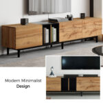 Modern TV Stand For 80-inch TVs - Image 4